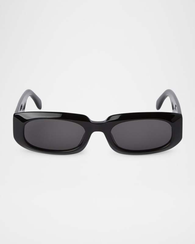 Noah Oval Acetate Sunglasses